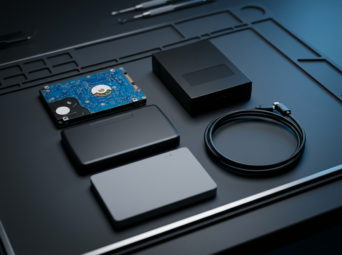Hard Drive Data Recovery